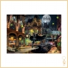 Puzzle - DC Comics - Batman - Gotham City - 1000 Pièces Ravensburger - 2