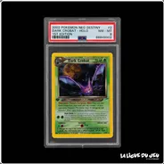 Holo - Pokemon - Neo Destiny - Dark Crobat 2/105 - 1er Edition - PSA 8 - Anglais