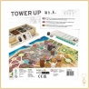 Jeu de Placement - Gestion de ressource - Tower Up Asmodée - 2