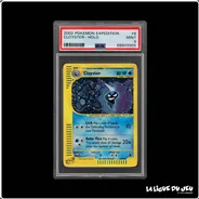 Holo - Pokemon - Expedition - Cloyster 8/165 - PSA 9 - Anglais