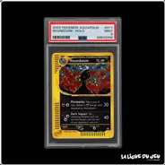 Holo - Pokemon - Aquapolis - Houndoom H11/H32 - PSA 9 - Anglais