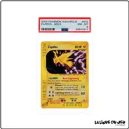 Holo - Pokemon - Aquapolis - Zapdos H32/H32 - PSA 8 - Anglais