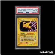 Holo - Pokemon - Aquapolis - Zapdos H32/H32 - PSA 8 - Anglais