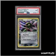 Holo - Pokemon - Fantômes Holon - Cradily 2/110 - PSA 9 - Anglais