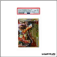 Ultra - Pokemon - Déchaînement - Entei & Raikou Legende 91/95 - PSA 8 - Français