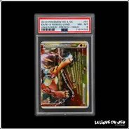 Ultra - Pokemon - Déchaînement - Entei & Raikou Legende 91/95 - PSA 8 - Français