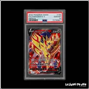 Ultra - Pokemon - Épée et Bouclier - Zamazenta V 196/202 - PSA 10 - Français