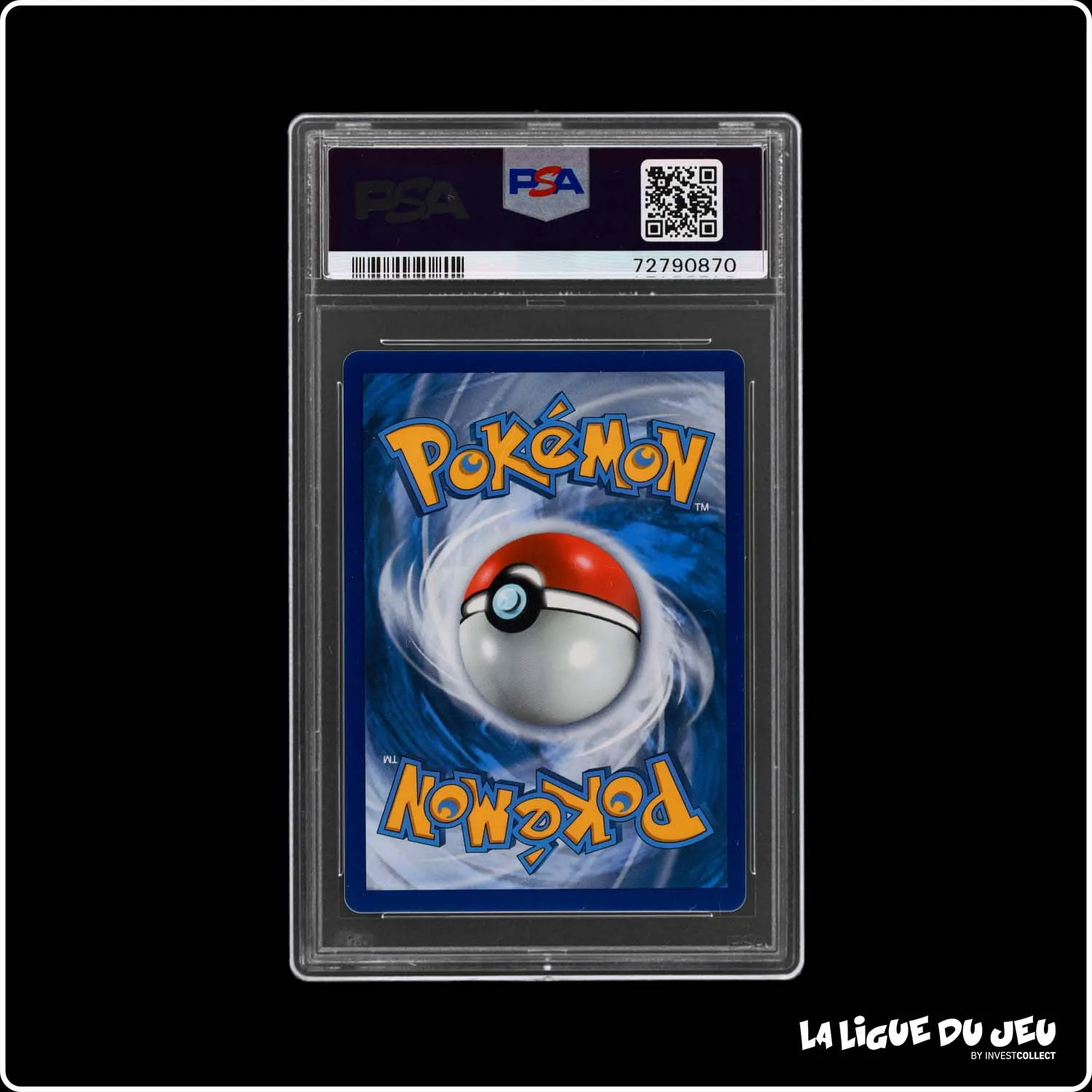 Secrete - Pokemon - Règne de Glace - Braségali Vmax 200/198 - PSA 10 - Français