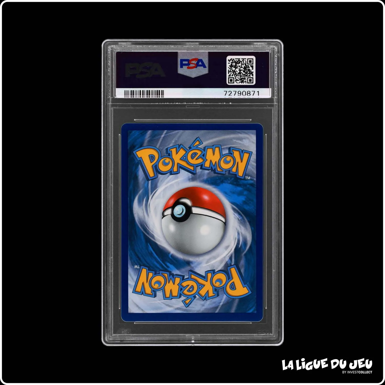 Secrete - Pokemon - Règne de Glace - Électrode 222/198 - PSA 10 - Français