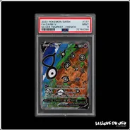 Ultra - Pokemon - Tempête Argentée - Zarbi V 177/195 - PSA 9 - Français