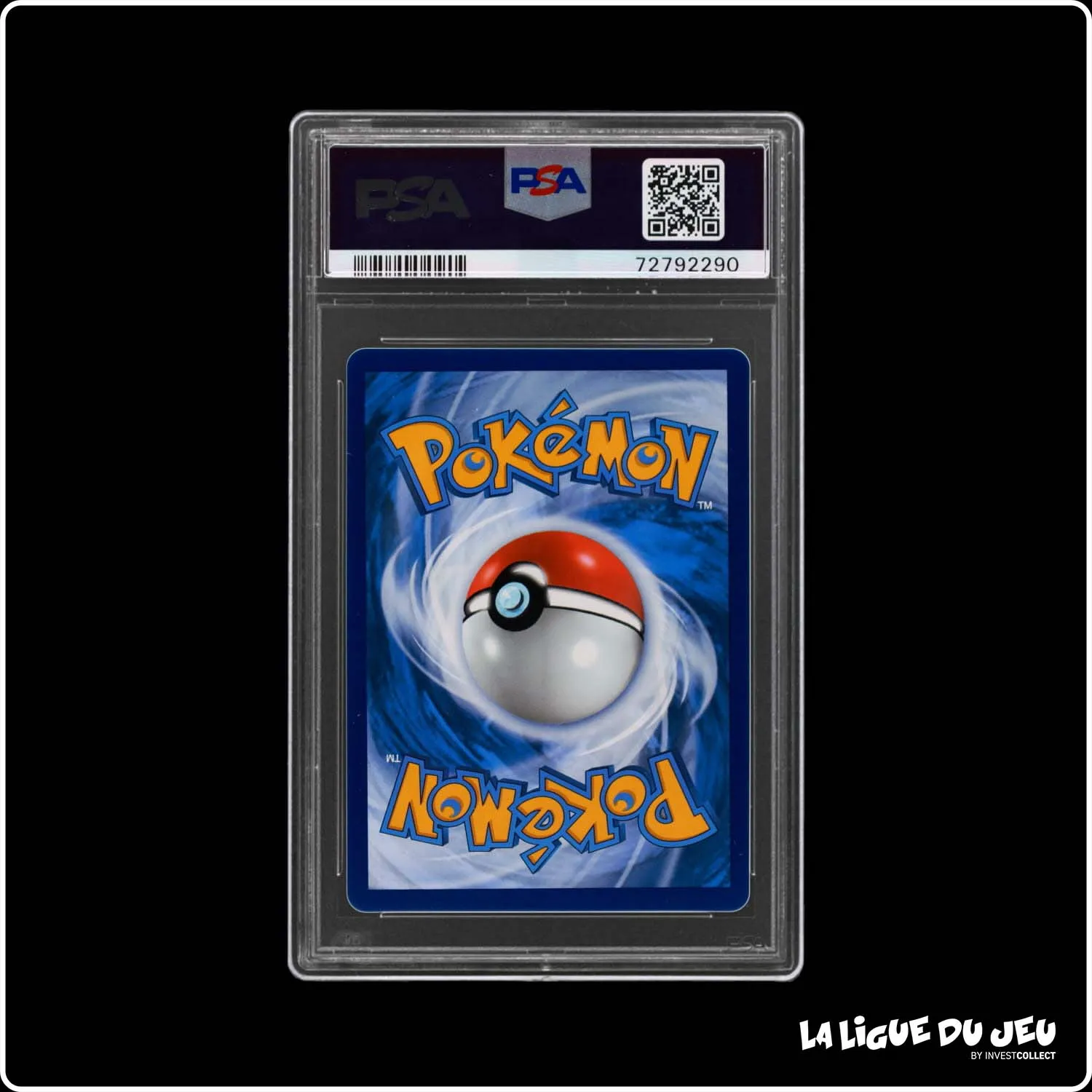 Ultra - Pokemon - Tempête Argentée - Zarbi V 177/195 - PSA 9 - Français