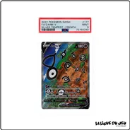 Ultra - Pokemon - Tempête Argentée - Zarbi V 177/195 - PSA 9 - Français