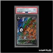 Ultra - Pokemon - Tempête Argentée - Zarbi V 177/195 - PSA 9 - Français