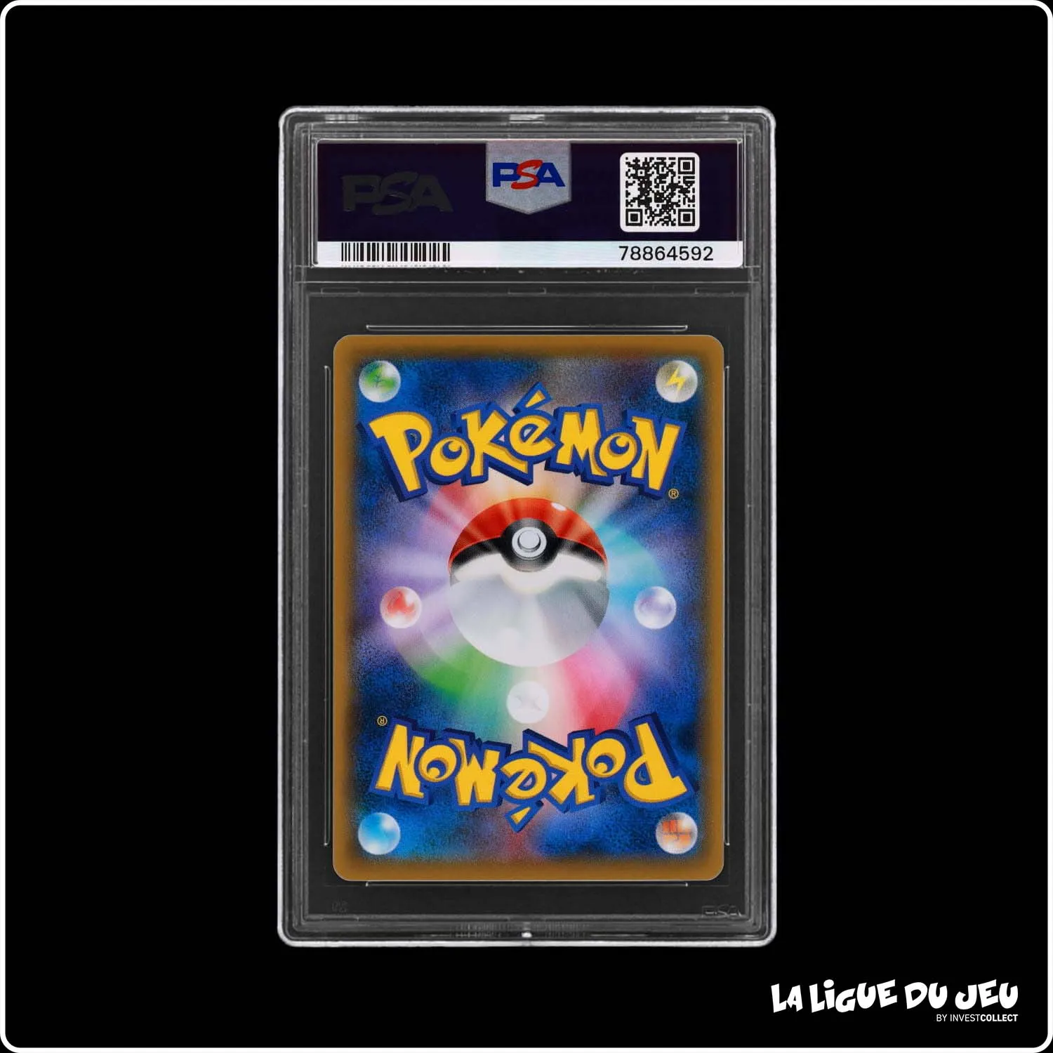 Promo - Pokemon - Stamp Box - Nigosier 226/S-P - PSA 10 - Japonais