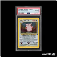 Holo - Pokemon - Jungle - Mélodelfe 1/64 - Unlimited - PSA 8 - Français