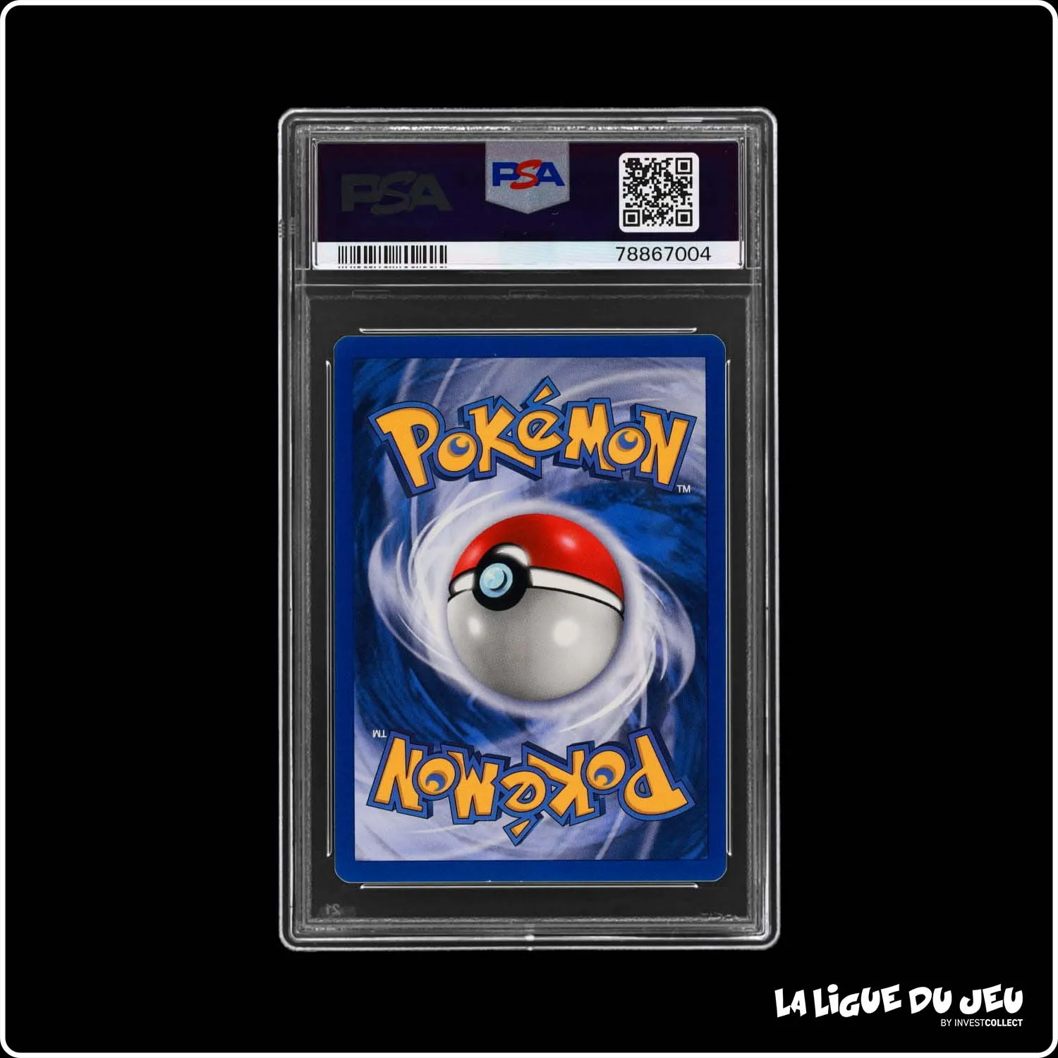 Holo - Pokemon - Jungle - Mélodelfe 1/64 - Unlimited - PSA 8 - Français