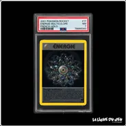 Holo - Pokemon - Team Rocket - Énergie multicolore 17/82 - Unlimited - PSA 7 - Français