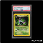 Rare - Pokemon - Team Rocket - Nosferalto obscur 24/82 - 1er édition - PSA 8 - Français