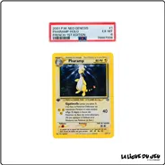 Holo - Pokemon - Neo Genesis - Pharamp 1/111 - 1er édition - PSA 6 - Français