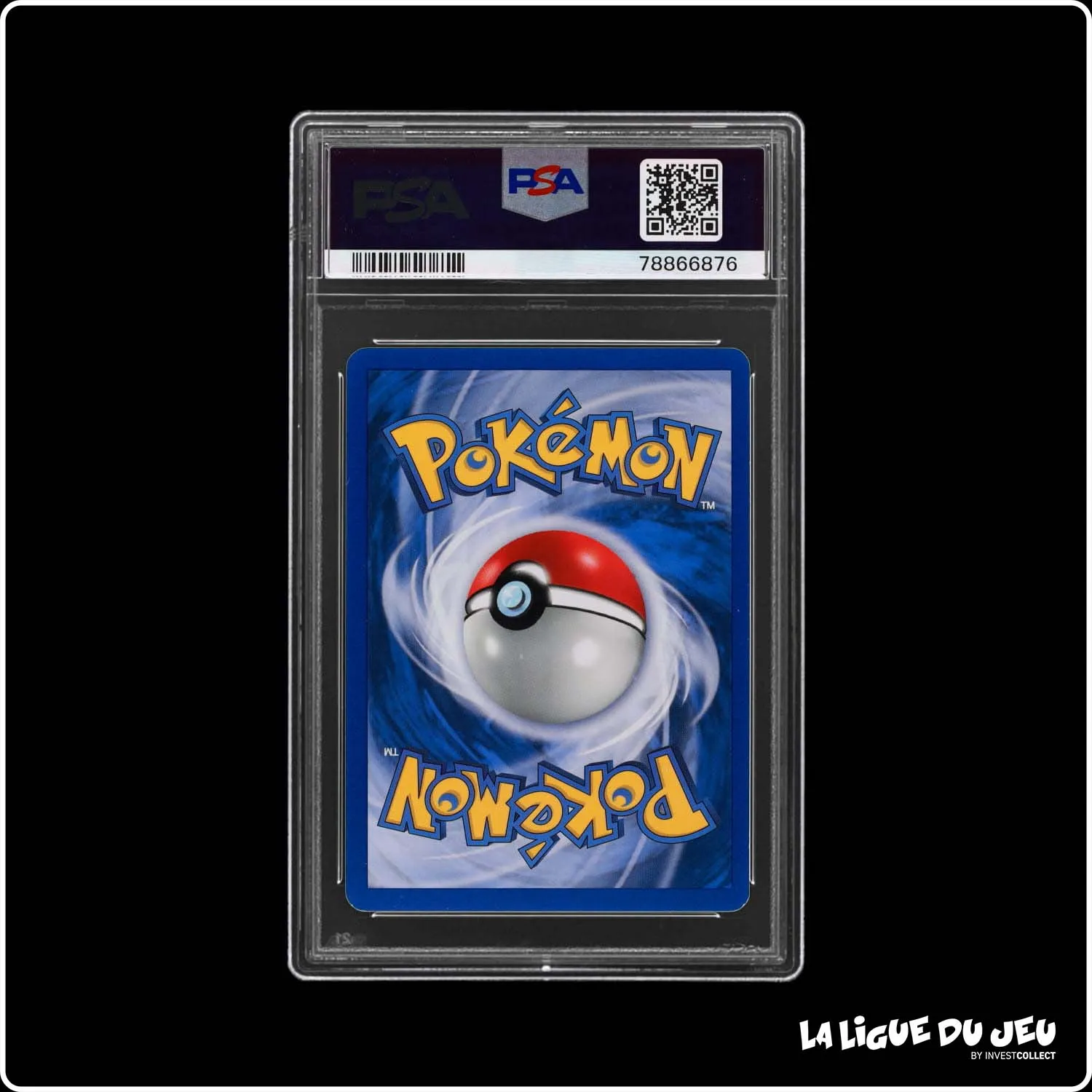 Holo - Pokemon - Légendes Oubliées - Kaorine 2/101 - PSA 8 - Français