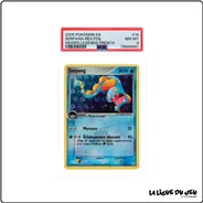 Rare - Pokemon - Légendes Oubliées - Serpang 19/101 - Reverse foil - PSA 8 - Français