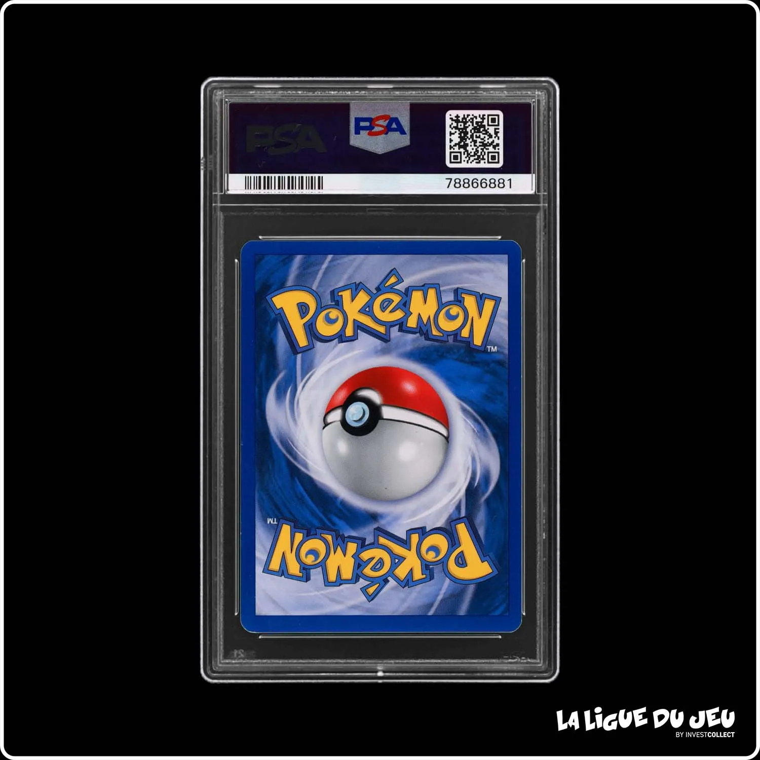 Rare - Pokemon - Légendes Oubliées - Serpang 19/101 - Reverse foil - PSA 8 - Français