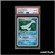 Holo - Pokemon - Rouge Feu Vert Feuille - Lamantine 3/112 - PSA 8 - Français