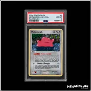 Holo - Pokemon - Rouge Feu Vert Feuille - Metamorph 4/112 - Reverse foil - PSA 8 - Français