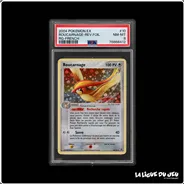 Holo - Pokemon - Rouge Feu Vert Feuille - Roucarnage 10/112 - Reverse foil - PSA 8 - Français