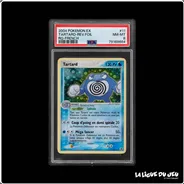 Holo - Pokemon - Rouge Feu Vert Feuille - Tartard 11/112 - Reverse foil - PSA 8 - Français