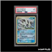 Rare - Pokemon - Émeraude - Oniglali 13/106 - Reverse foil - PSA 9 - Français