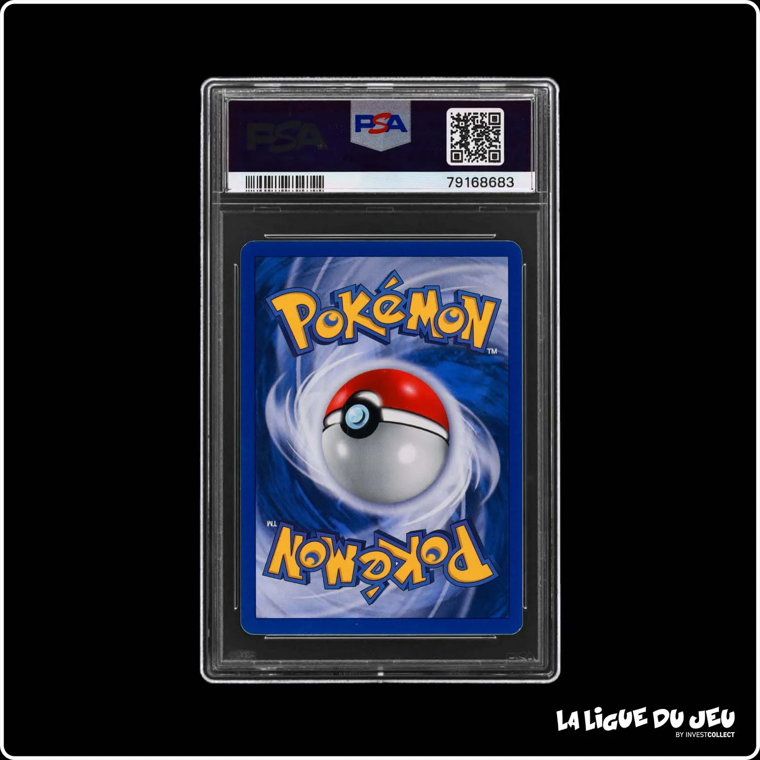 Holo - Pokemon - Créateurs de Légendes - Vacilys 3/92 - PSA 8 - Français