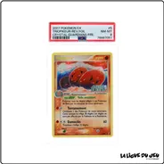 Holo - Pokemon - Gardiens de Cristal - Triopikeur 5/100 - Reverse Foil - PSA 8 - Français