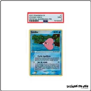 Holo - Pokemon - Gardiens de Cristal - Lovdisc 7/100 - PSA 9 - Français