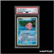 Holo - Pokemon - Gardiens de Cristal - Lovdisc 7/100 - PSA 9 - Français