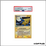 Holo - Pokemon - Gardiens de Cristal - Elecsprint 8/100 - PSA 8 - Français