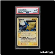 Holo - Pokemon - Gardiens de Cristal - Elecsprint 8/100 - PSA 8 - Français