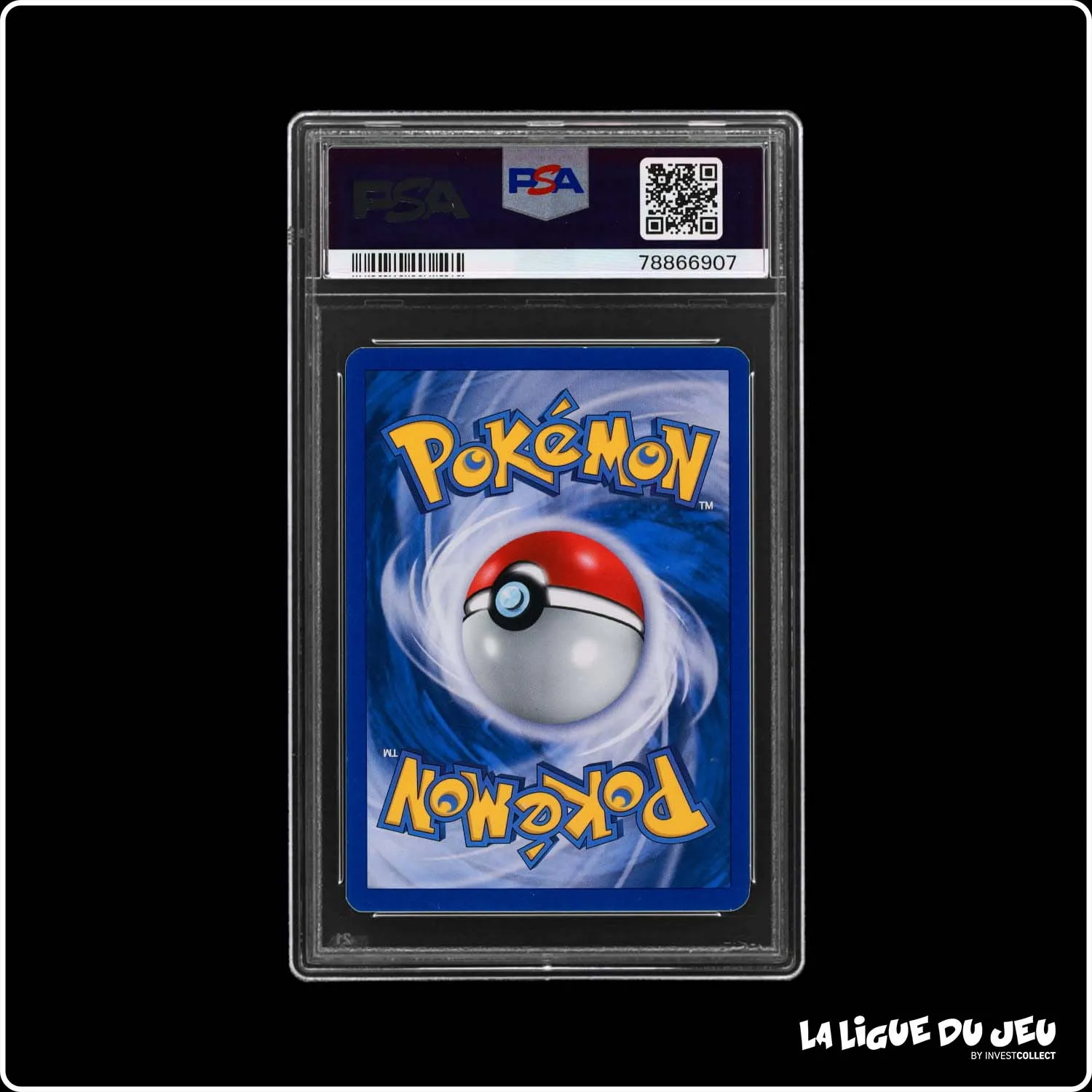 Holo - Pokemon - Gardiens de Cristal - Elecsprint 8/100 - PSA 8 - Français