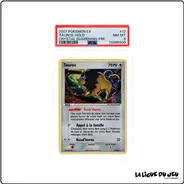 Holo - Pokemon - Gardiens de Cristal - Tauros 12/100 - PSA 8 - Français