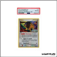 Holo - Pokemon - Gardiens de Cristal - Tauros 12/100 - Reverse Foil - PSA 8 - Français