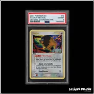 Holo - Pokemon - Gardiens de Cristal - Tauros 12/100 - Reverse Foil - PSA 8 - Français