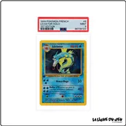 Holo - Pokemon - Set de Base - Léviator - 6/102 - 1er édition - PSA 9 - Français