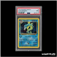 Holo - Pokemon - Set de Base - Léviator - 6/102 - 1er édition - PSA 9 - Français