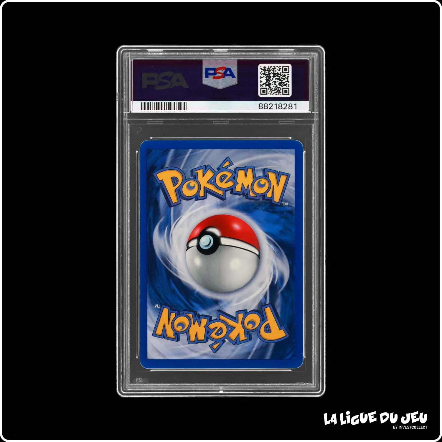 Holo - Pokemon - Team Rocket - Dracaufeu Obscur - 4/82 - 1er édition - PSA 7 - Français