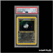 Holo - Pokemon - Neo Discovery - Magneti - 7/75 - 1er édition - PSA 6 - Français