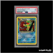 Holo - Pokemon - Neo Discovery - Tarpaud - 8/75 - 1er édition - PSA 7 - Français