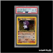 Holo - Pokemon - Neo Discovery - Tartard - 9/75 - 1er édition - PSA 8 - Français