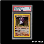 Holo - Pokemon - Neo Discovery - Tartard - 9/75 - 1er édition - PSA 7 - Français