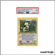 Holo - Pokemon - Neo Discovery - Queulorior - 11/75 - 1er édition - PSA 7 - Français