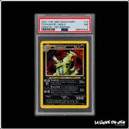 Holo - Pokemon - Neo Discovery - Tyranocif - 12/75 - 1er édition - PSA 7 - Français